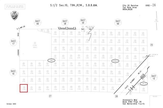 0 Osborne Street, Barstow, CA 92311