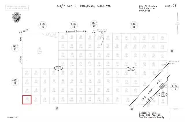 0 Osborne Street, Barstow, CA 92311