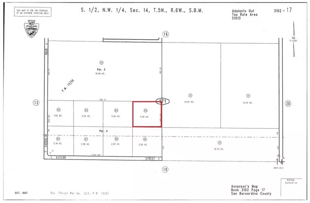 0 Victor Street, Phelan, CA 92371