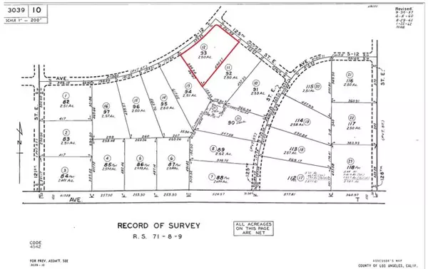 0 E Avenue S-12, Littlerock (also Little Rock), CA 93543