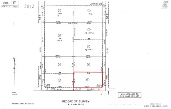 0 E Avenue Q5, Palmdale, CA 93550