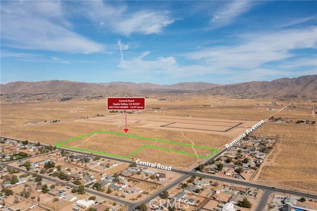 0 Central Road, Apple Valley, CA 92307