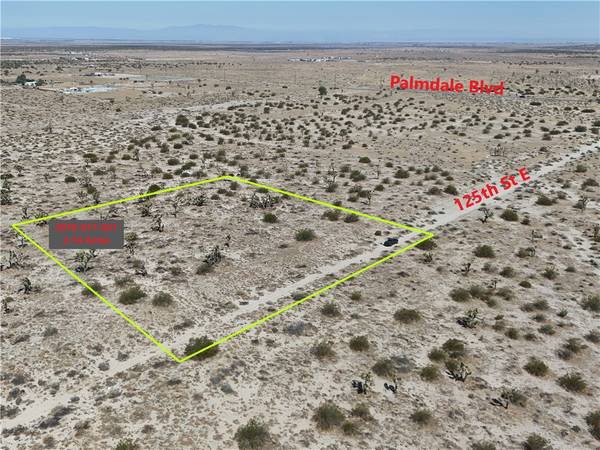 0 125th St, Littlerock (also Little Rock), CA 93543