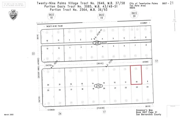 0 Cactus Drive, Twentynine Palms, CA 92277