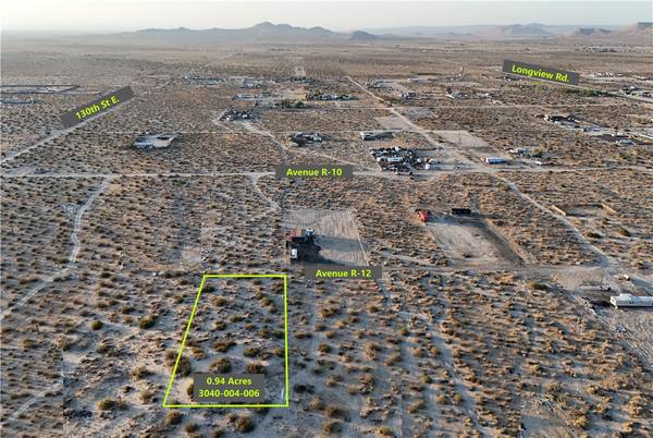 0 R 12, Littlerock (also Little Rock), CA 93543