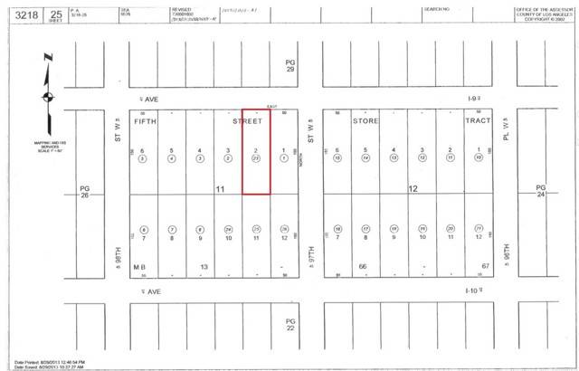 0 W Avenue I9, Lancaster, CA 93536