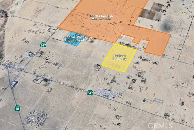 0 Rabbit Springs Road, Lucerne Valley, CA 92356