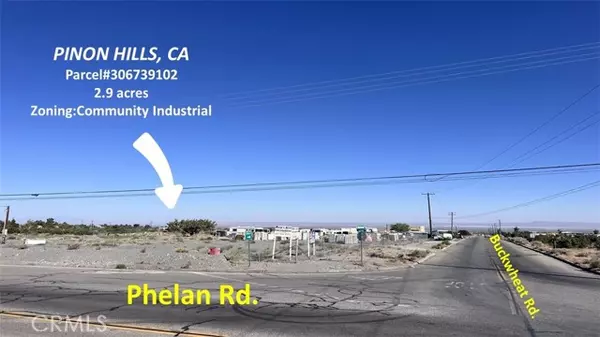 Pinon Hills, CA 92372,2424 Phelan Road
