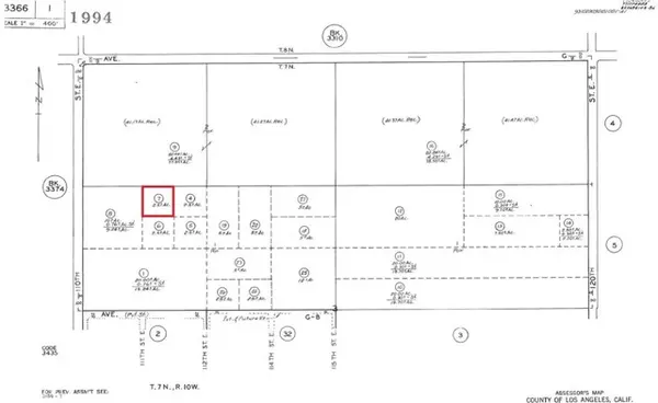 0 E 100th St E, Lancaster, CA 93535