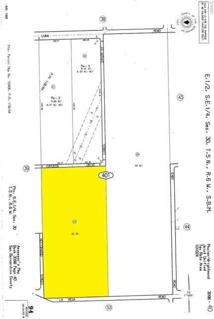 0 La Mesa Rd, Phelan, CA 92371