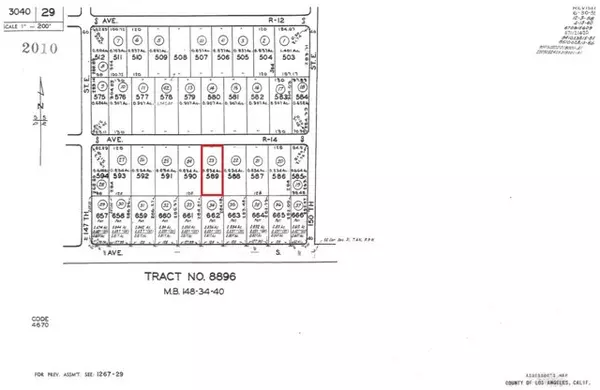 0 E Ave R14, Littlerock (also Little Rock), CA 93543