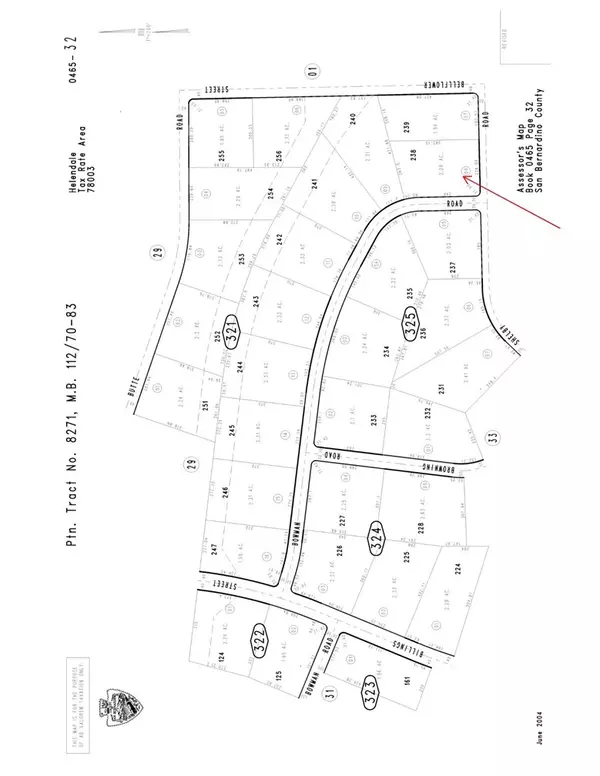 Helendale, CA 92342,0 Near Bellflower Street