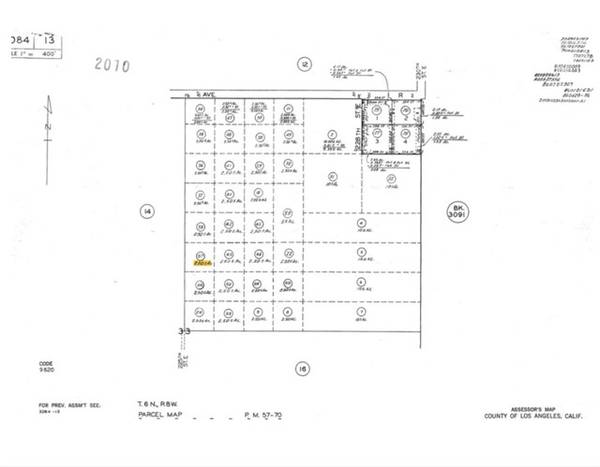 0 Vac/Vic 225 Ste/Ave R6, Other - See Remarks, CA 93591