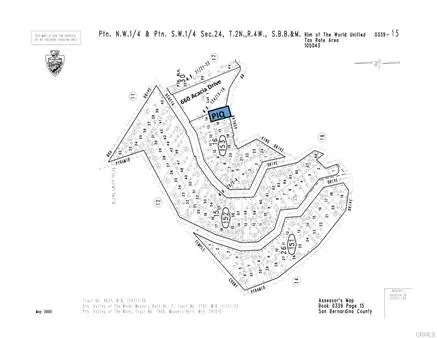 Crestline, CA 92325,0 Ashlar Drive