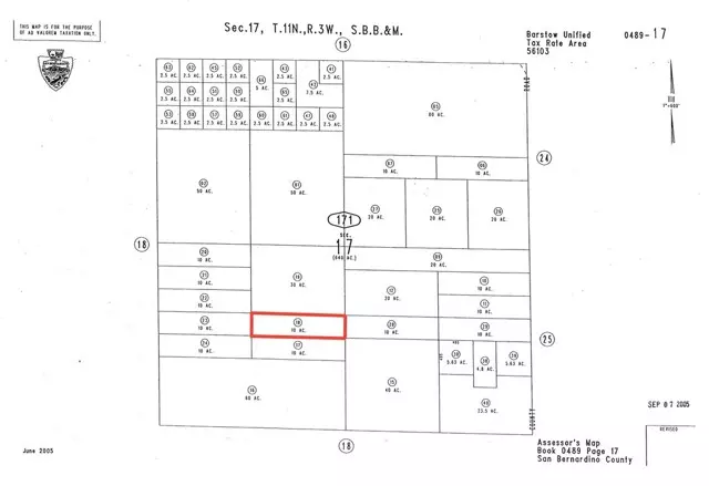 0 Near Orchard Road, Hinkley, CA 92347