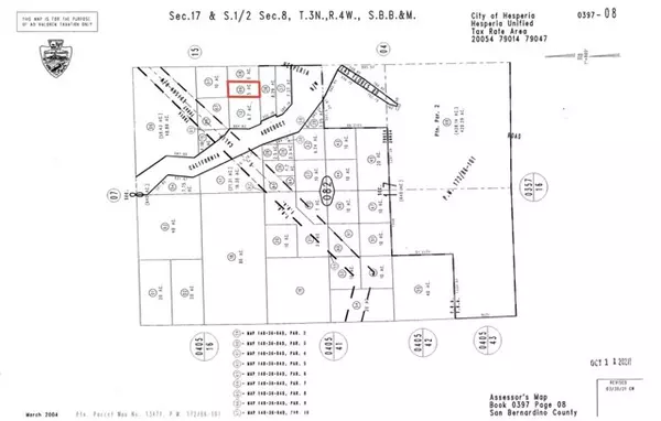 Hesperia, CA 92345,0 Near Las Flores Road