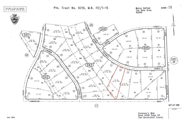 Other - See Remarks, CA 93516,0 Fostoria Street