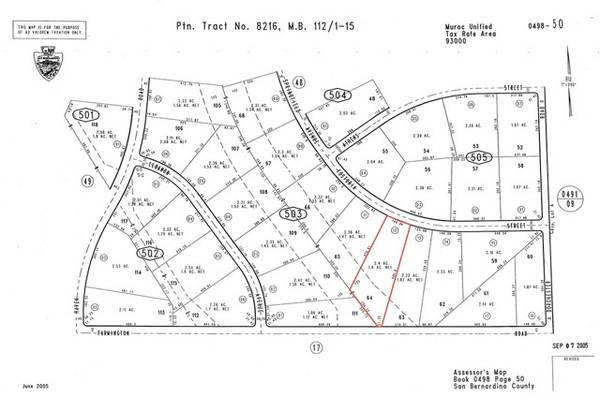 0 Fostoria Street, Other - See Remarks, CA 93516