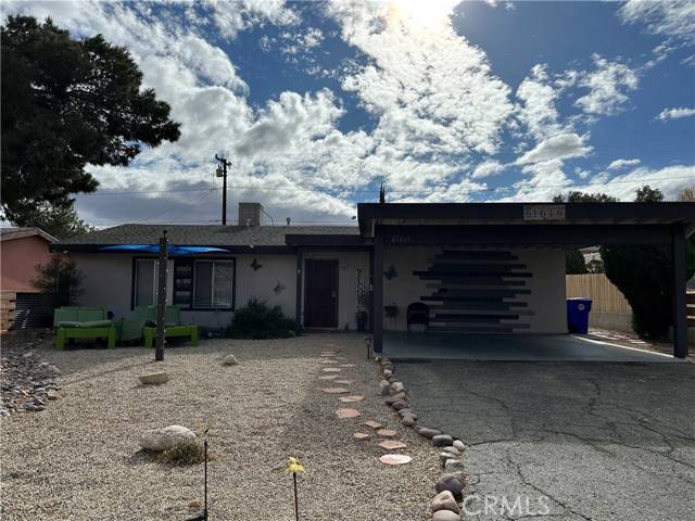 61619 Palm Vista Drive, Joshua Tree, CA 92252