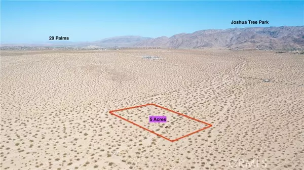 Twentynine Palms, CA 92277,0 Near Pampas