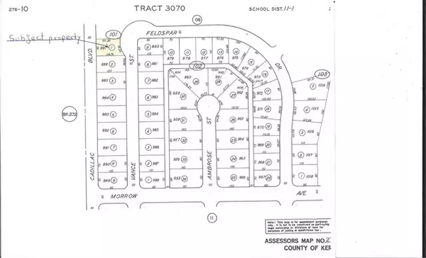 California City, CA 93505,0 Vance & Feldspar