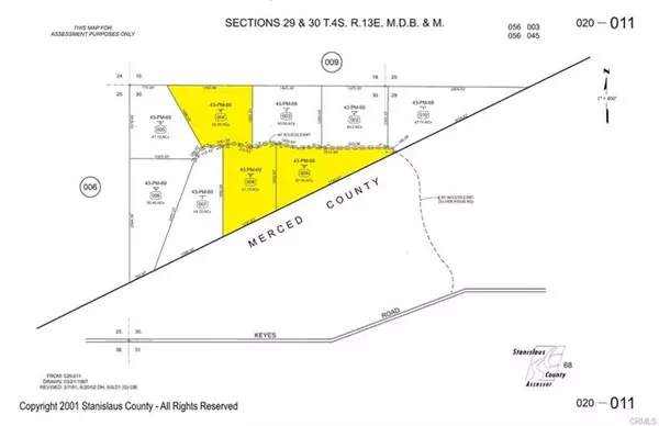 Denair, CA 95316,0 Silver Ridge Road