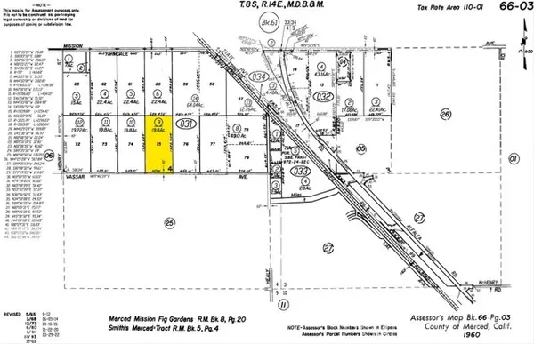 Merced, CA 95341,0 Vassar Avenue