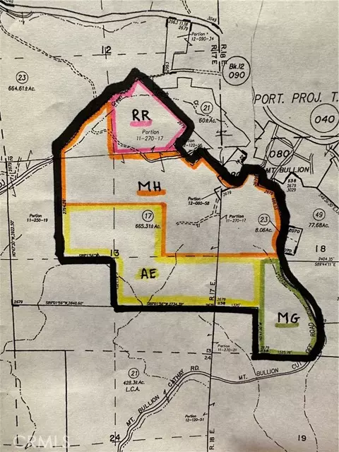 Mariposa, CA 95338,665 Mt Bullion Cut-Off Road