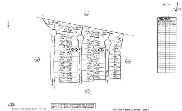 Borrego Springs, CA 92004,0 Carillo Road