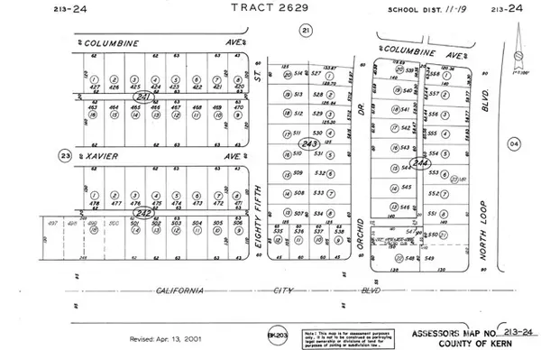 0 Orchid Drive, California City, CA 93505