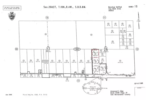 0 Barstow-Bakersfield Highway, Hinkley, CA 92347