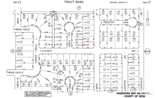 0 Currey Avenue, California City, CA 93505