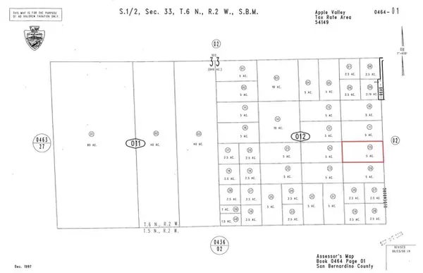 0 Oldenburg Road, Apple Valley, CA 92307