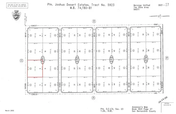 0 Saturn Drive, Joshua Tree, CA 92252