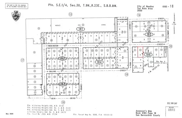 Needles, CA 92363,1517 Washington Street