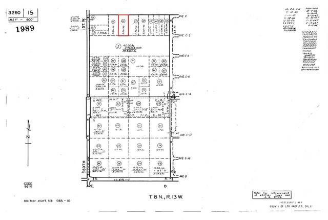 0 Vac/Vic Ave C/60 Stw, Lancaster, CA 93536