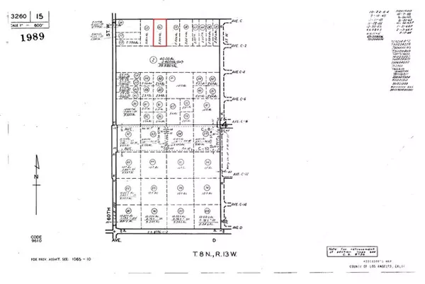 0 Vac/Vic Ave C/60 Stw, Lancaster, CA 93536