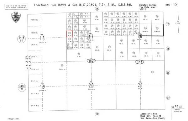 0 No address available, Barstow, CA 92311