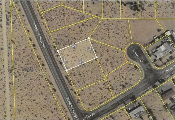 Borrego Springs Rd Lot 74, Borrego Springs, CA 92004