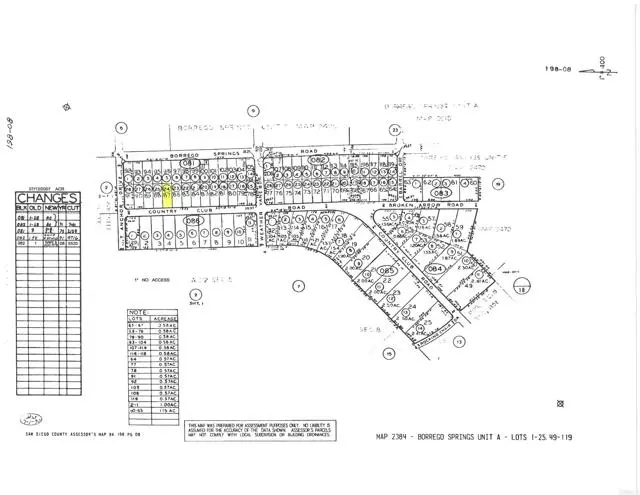 Country Club Rd Lot 87, Borrego Springs, CA 92004