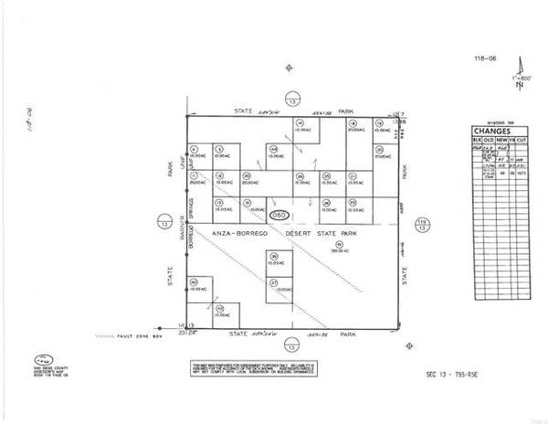 0 Coyote Mountain, Borrego Springs, CA 92004