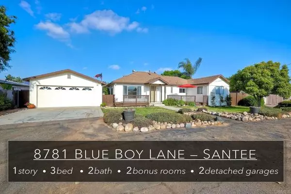 8781 BLUE BOY Lane, Santee, CA 92071