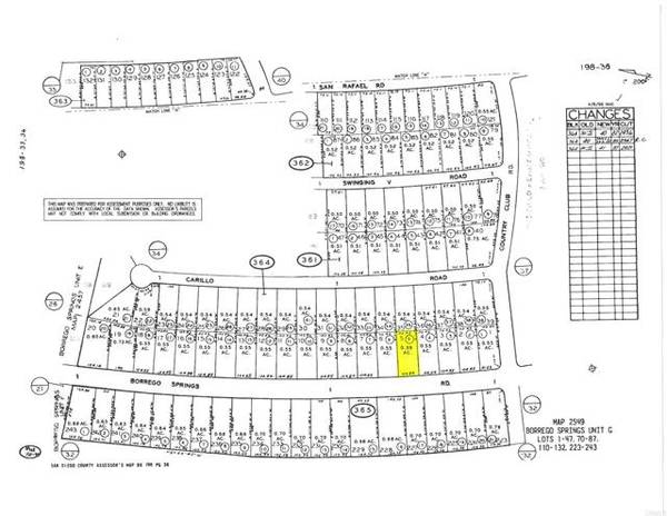 Borrego Springs Rd Lot 5, Borrego Springs, CA 92004