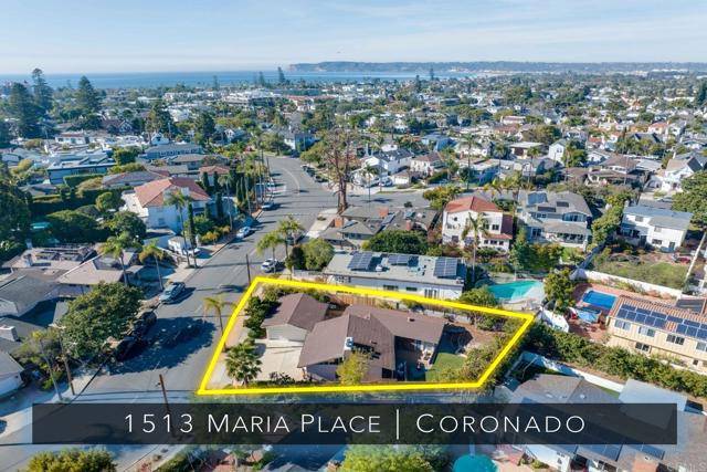 1513 MARIA Place, Coronado, CA 92118