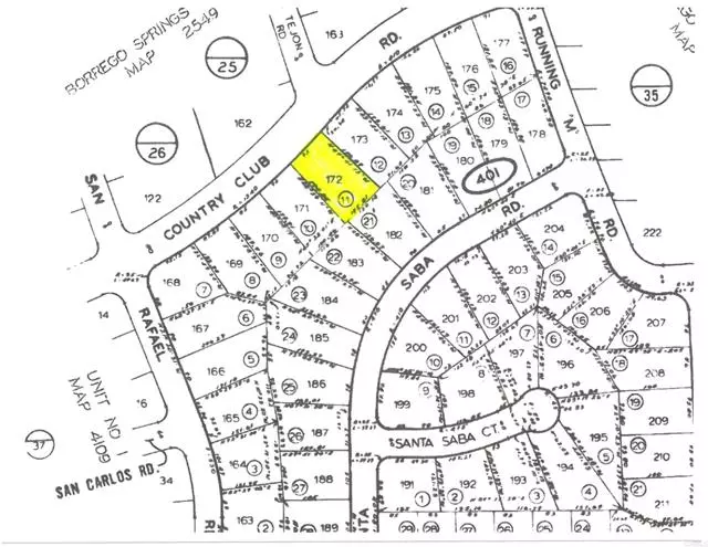 Country Club Drive, Borrego Springs, CA 92004