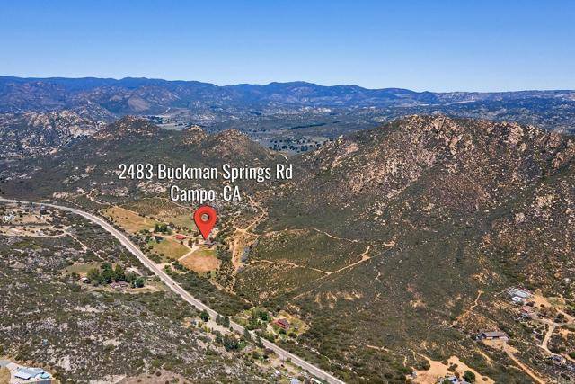 2483 Buckman Springs Road, Campo, CA 91906