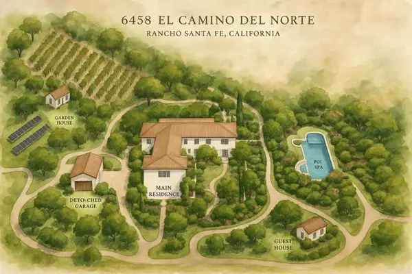 Rancho Santa Fe, CA 92067,6458 El Camino Del Norte