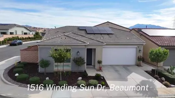 1516 Winding Sun Drive, Beaumont, CA 92223