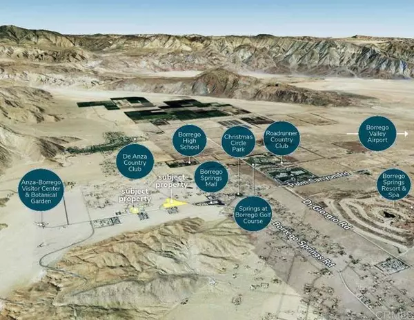 468 Palm Canyon Drive, Borrego Springs, CA 92004