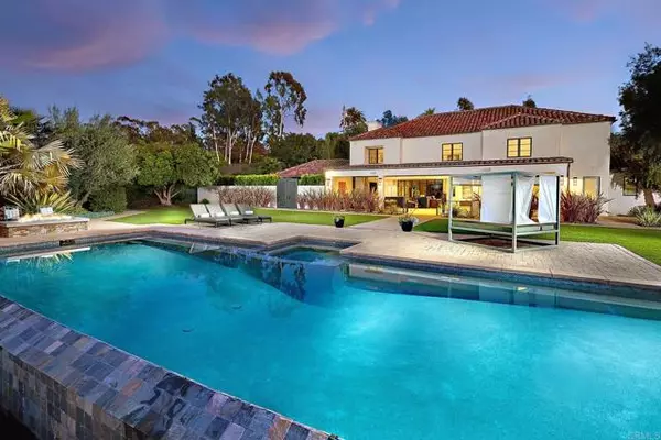 Rancho Santa Fe, CA 92067,4773 El Mirlo